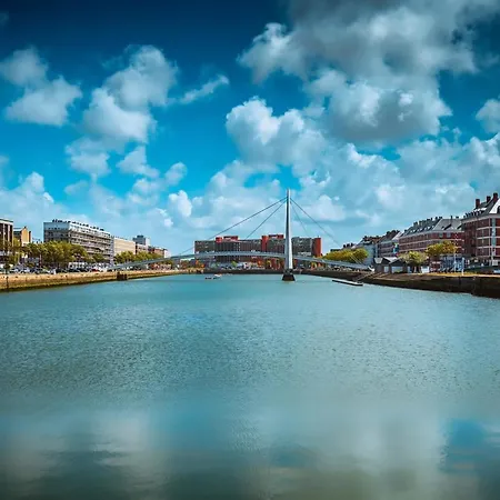 Lejlighed The Water Edge - 500m From The Beach - Peaceful Le Havre