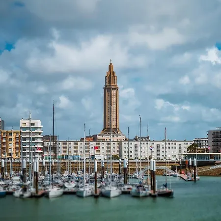 The Water Edge - 500m From The Beach - Peaceful Lejlighed Le Havre